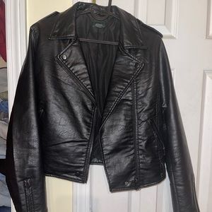 Black Leather Jacket